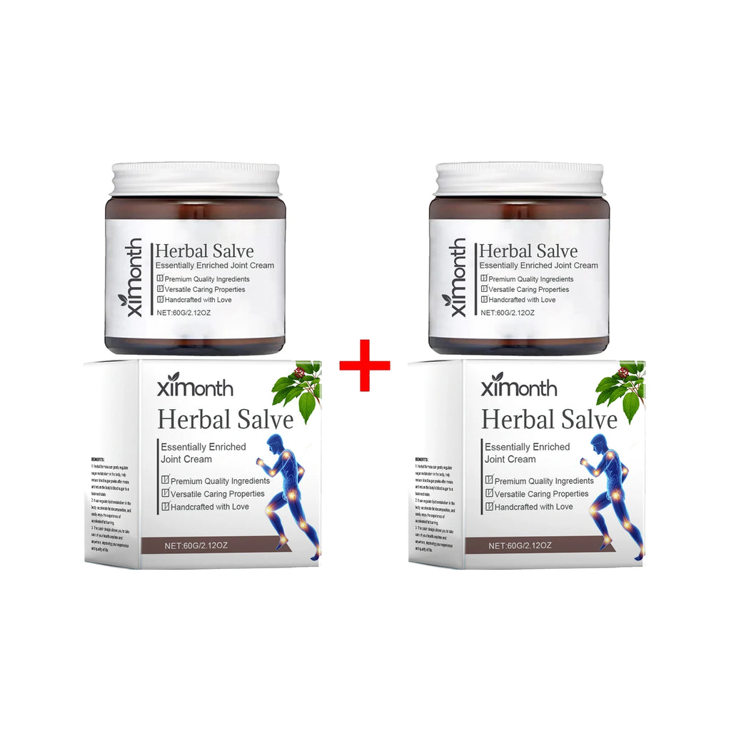Ximonth Beeswax Joint Pain Care Cream Soothing Painness Reduce Arthritis Damaged Relief Leg Swelling Body Bone Treatment Creams Oasis Select 60g Boxed X 2PCS