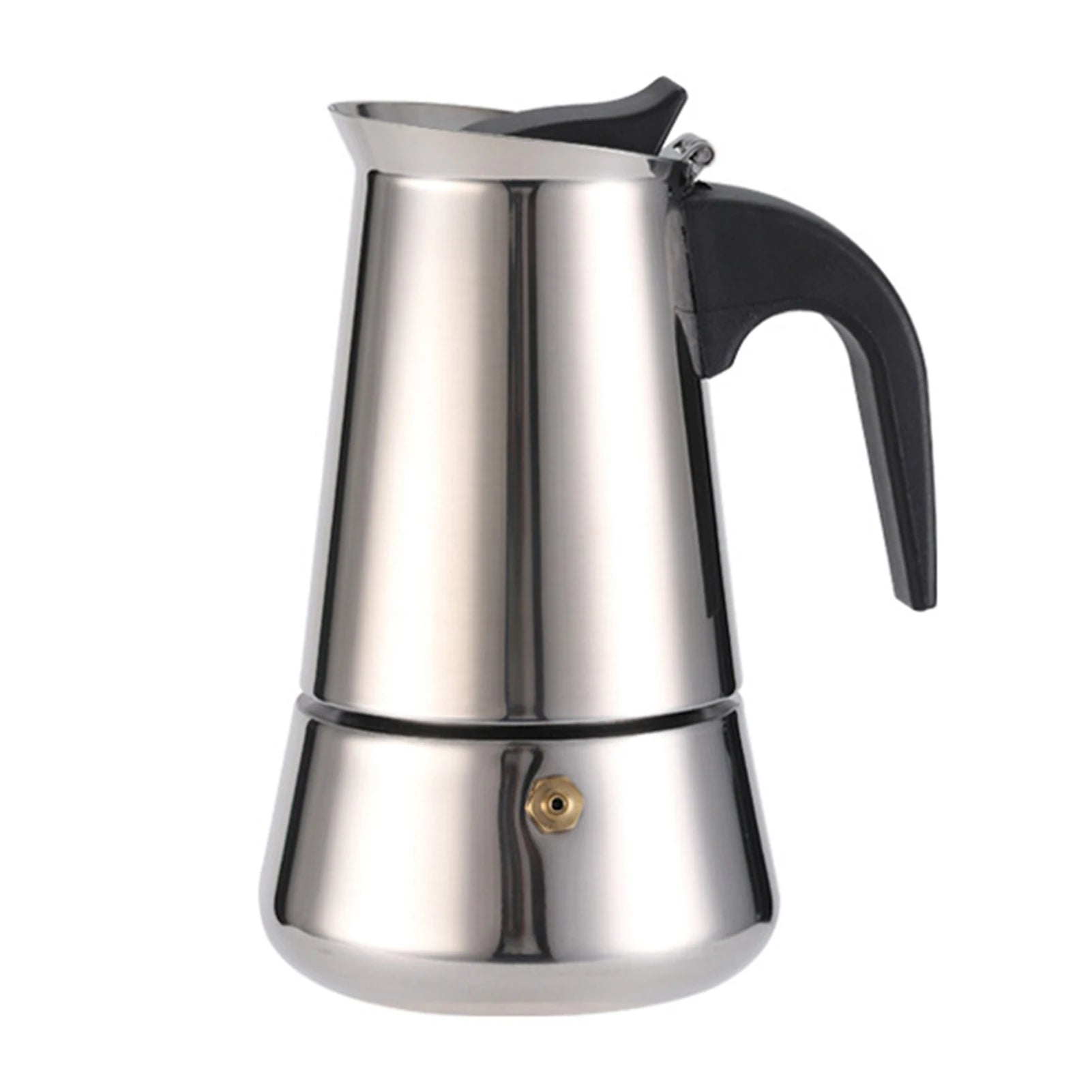 Octagonal Moka Pot – Stovetop Espresso Maker | Home & Camping