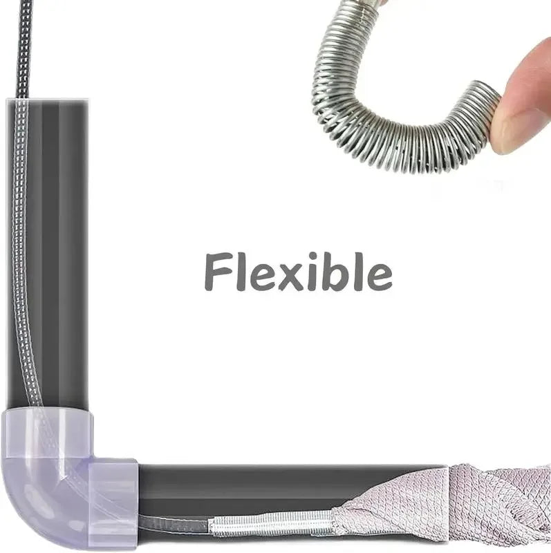 4-Claw Flexible Drain Snake | Hair Catcher & Pipe Dredger Drain Cleaning Tool Oasis Select