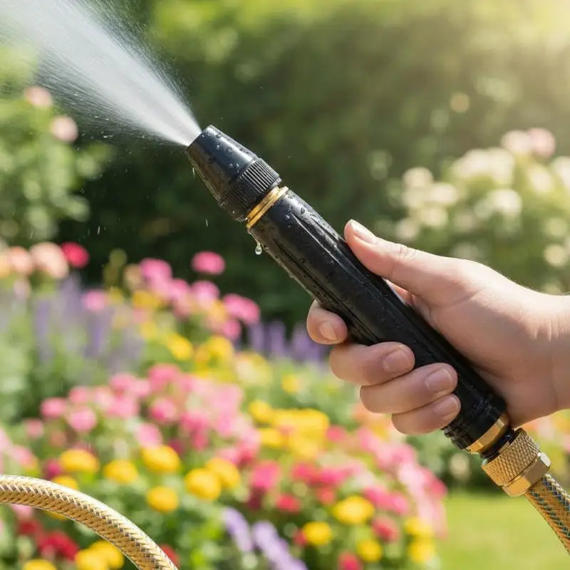 Home High Pressure Car Wash Water Gun, 2026 New Heavy High Pressure Washer Gun, Adjustable Booster High-pressure Car Washing Oasis Select