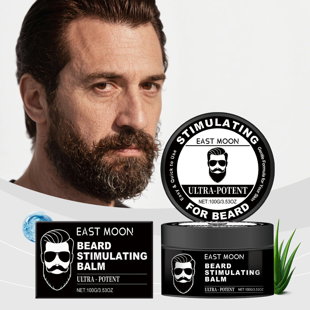 Men's Beard Care Balm – Softens Beards, Deep Nourishment, Soothes Redness, Non-Irritating, Suitable for Sensitive Skin Oasis Select Default Title