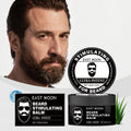 Men's Beard Care Balm – Softens Beards, Deep Nourishment, Soothes Redness, Non-Irritating, Suitable for Sensitive Skin Oasis Select Default Title