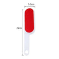 Self-cleaning Lint Sticking Roller 2 Sides Dedusting Brush Pet Hair Remover Brush Removing Dog Cat Hair from Sofa Carpet Clothes Oasis Select 1pcs M