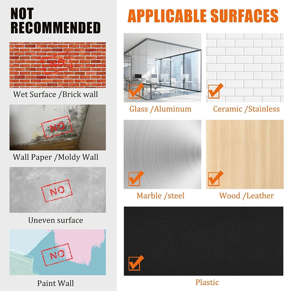 Ultra Strong Nano Double Sided Tape – Reusable & Traceless Mounting Tape Oasis Select