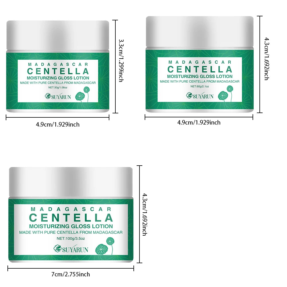 SUYARUN Cica Face Cream – Centella Asiatica Moisturizer Cica Face Cream Oasis Select