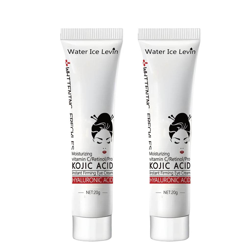Kojic Acid Eye Cream – Dark Circles, Bags & Firming Eye Cream Oasis Select Two bottles