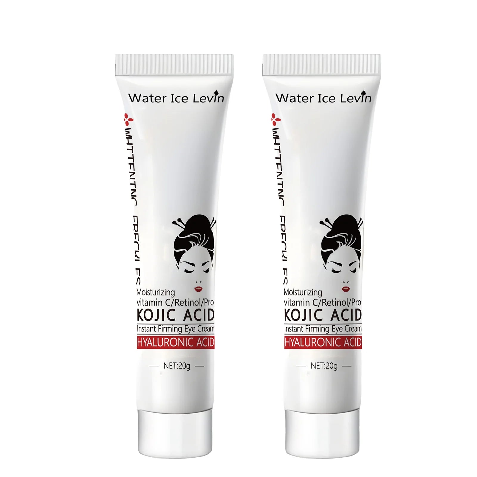 Kojic Acid Eye Cream – Dark Circles, Bags & Firming Eye Cream Oasis Select Two bottles
