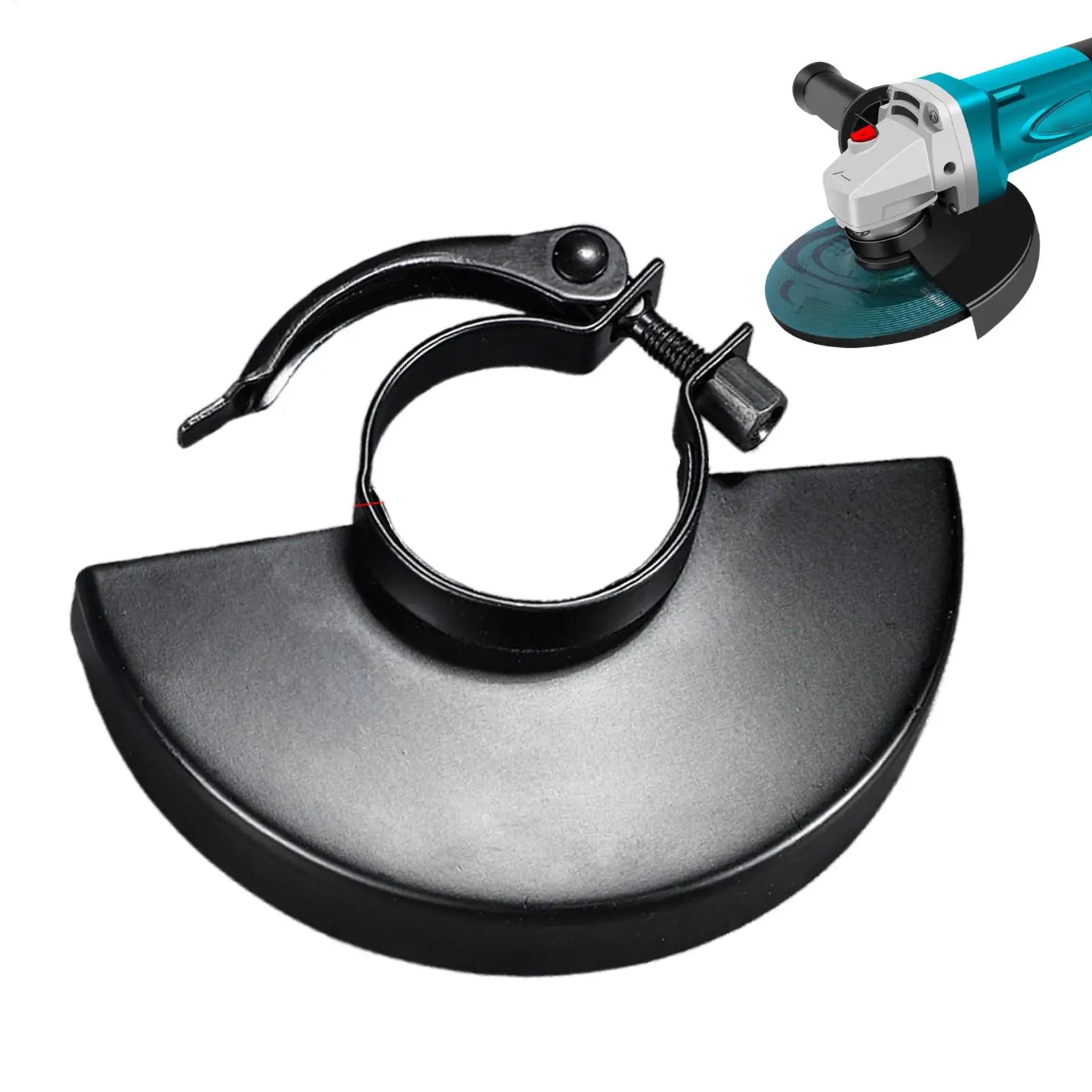 Grinder Dust Shroud Safety Guard for Grinding Angle Grinder Dust Guard Accessories for Home Projects Industrial Car Repair Metal Oasis Select