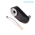 High-Speed RS390 Electric Motor, for Kids Car, 6V/12V, 15000-20000 RPM Oasis Select 18000RPM