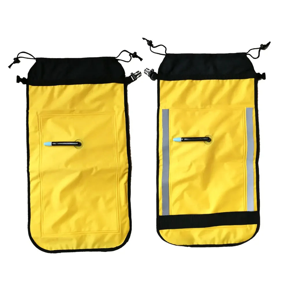 Water Sports Paddle Float Safety Bag With Quick Release Buckle For Canoe Kayak Inflatable Boat Oasis Select