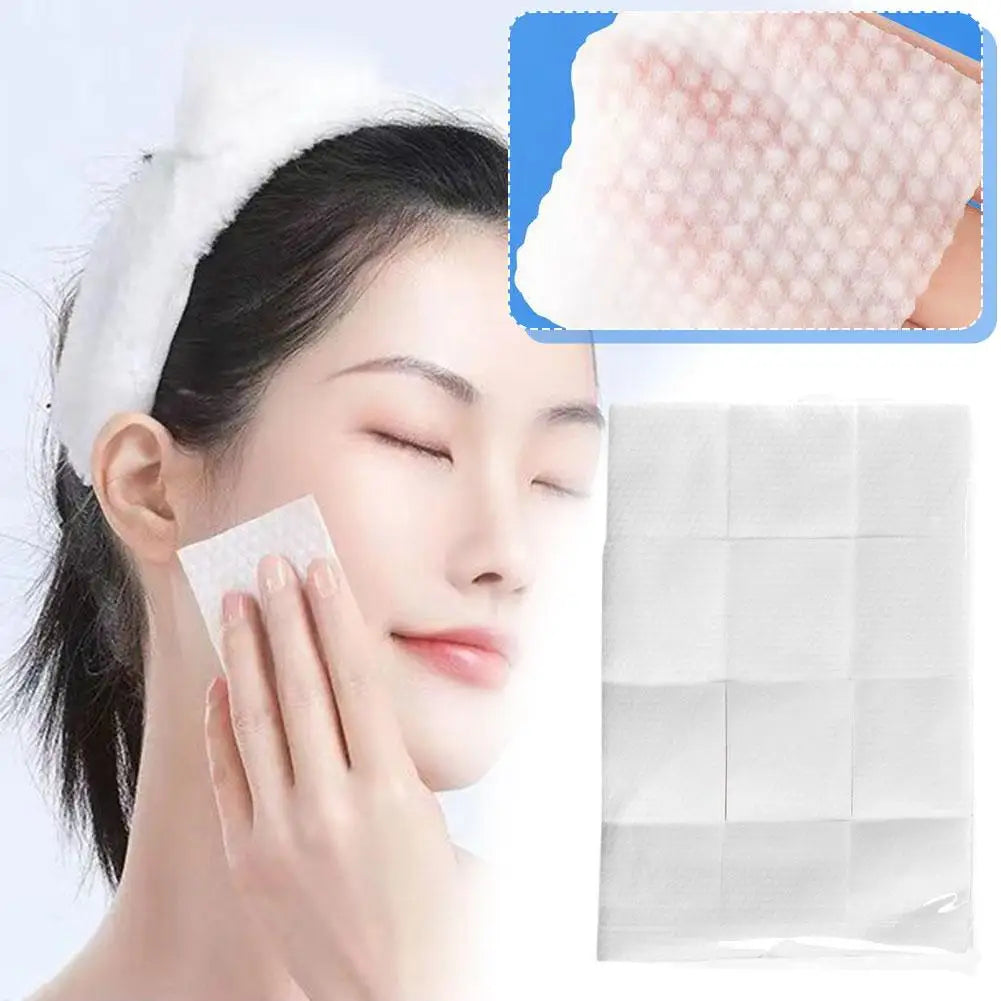 450/500/600 Disposable Makeup Cotton Wipes Soft Remover Pads Facial Cleansing Paper Wipe Cosmetic Pads Oasis Select