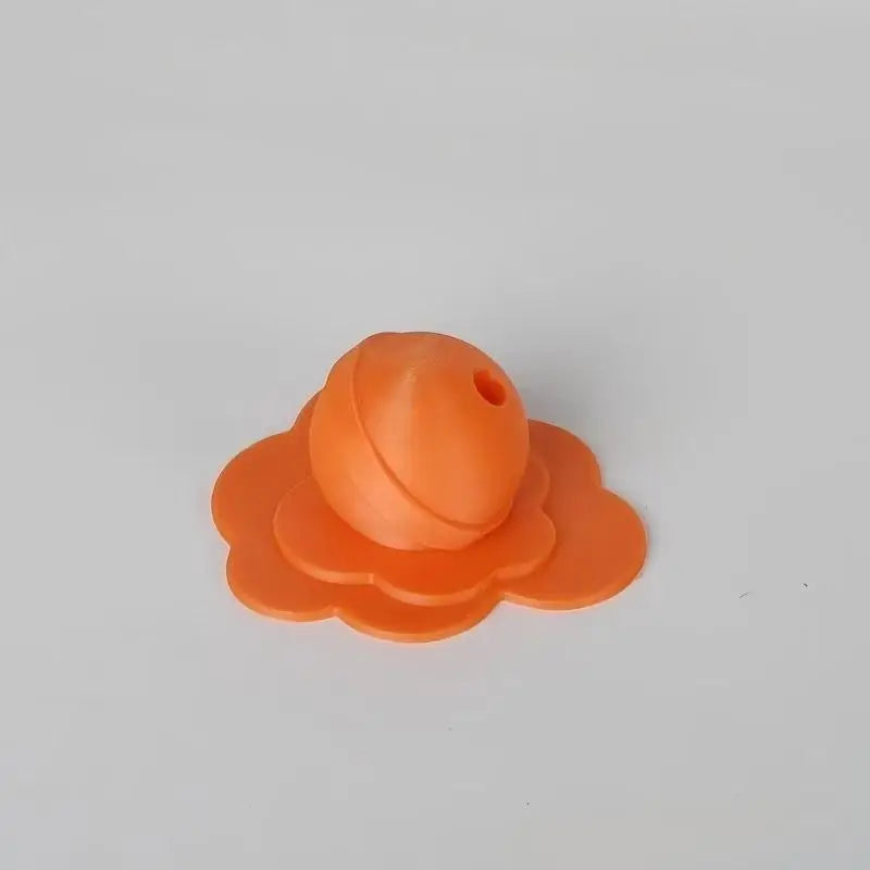 Melting Lollipop Pen Holder 3D Printed Desk Organizers for Styluses Pencils Desk Accessories Creative Pen Cap Desktop Cute Decor Oasis Select orange