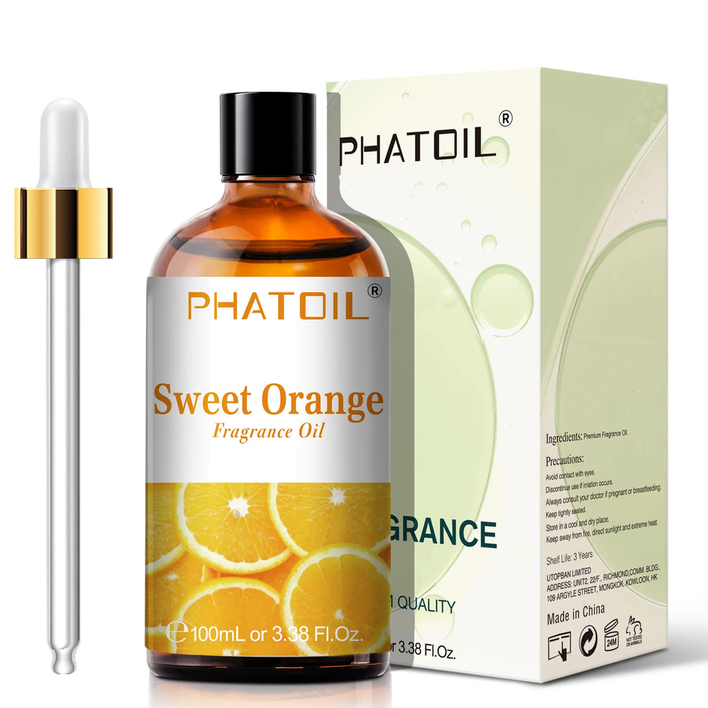 PHATOIL 100ml Fruity Fragrance Oil – Diffuser & Candle Making