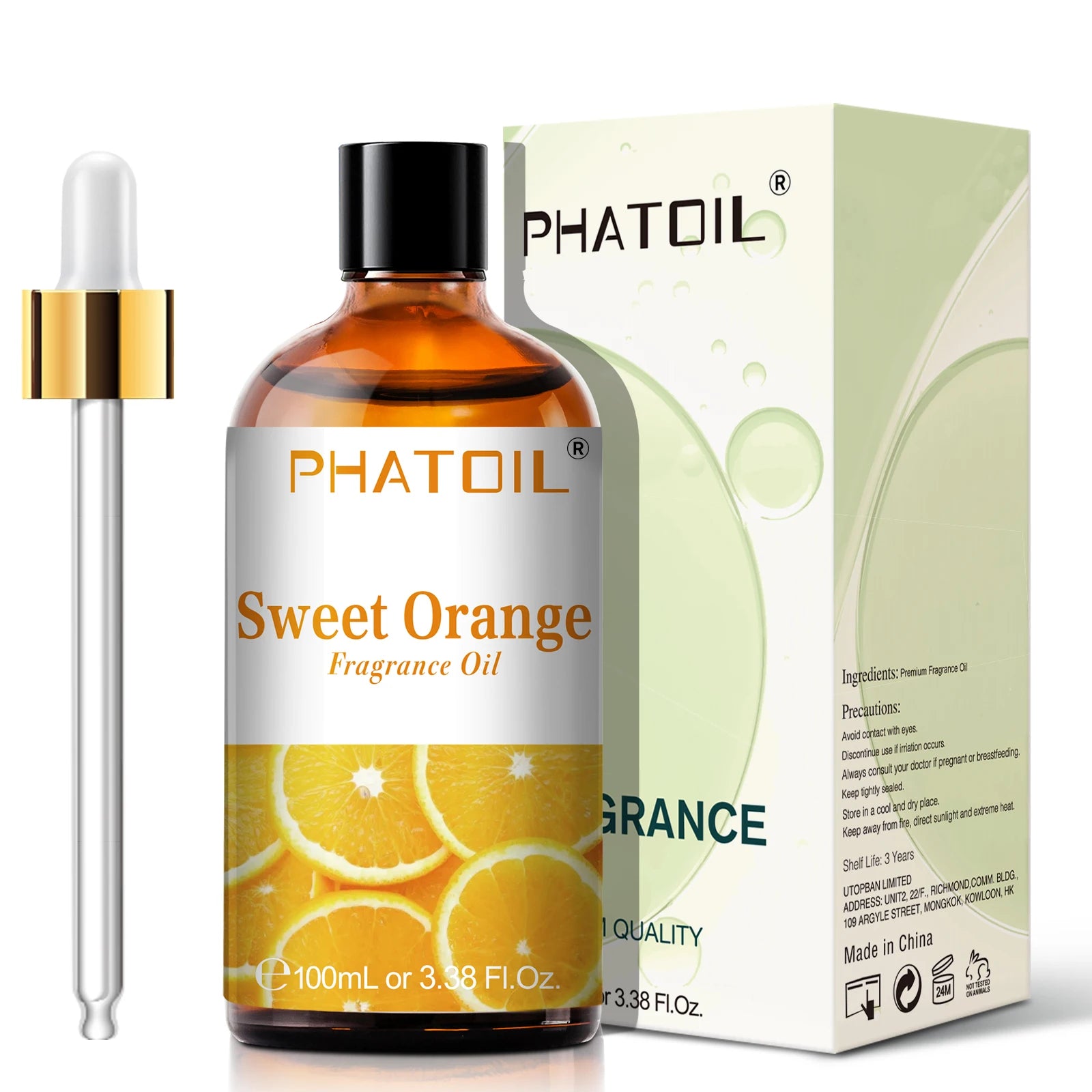 PHATOIL 100ml Fruity Fragrance Oil – Diffuser & Candle Making