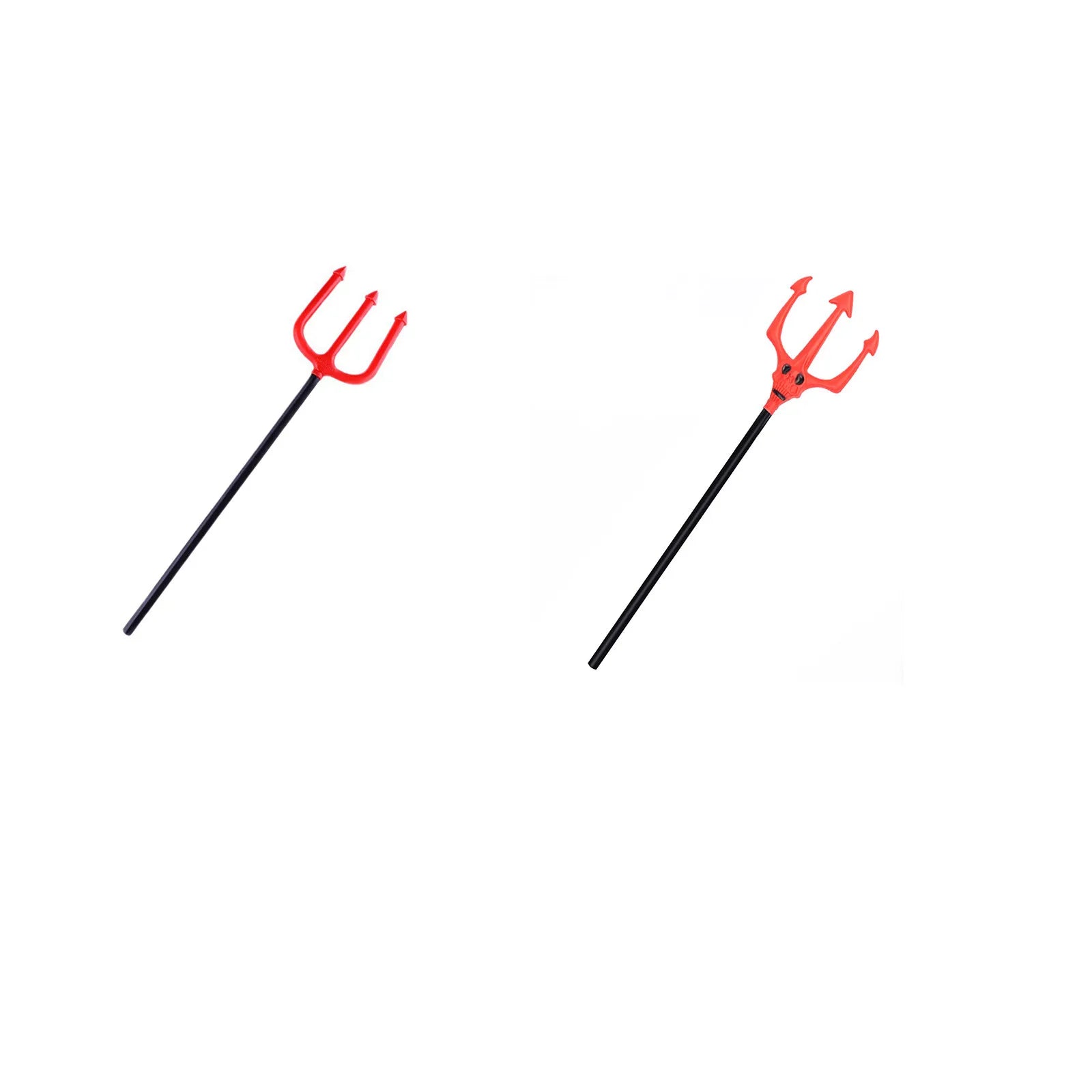 Red Devil Pitchfork Prop – Halloween Costume Accessory Costume Prop Oasis Select