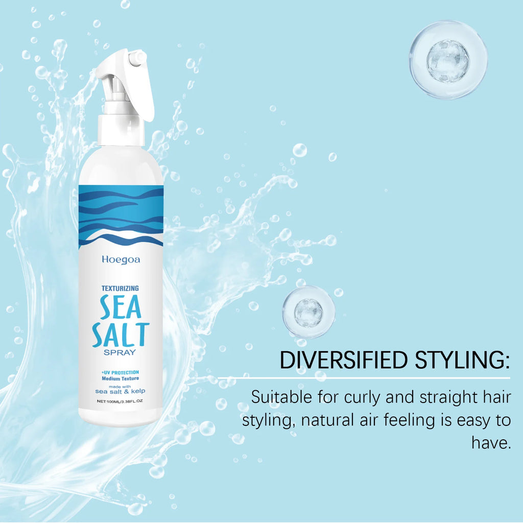 Sea Salt Hair Styling Spray Improve Volumizing Texturing Lasting Oasis Select