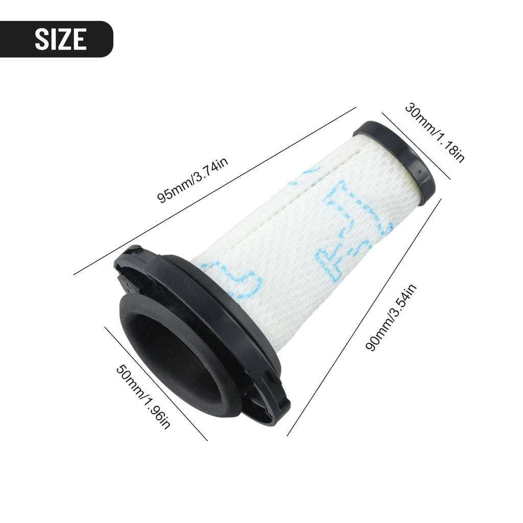 1/3Pcs Vacuum Cleaner Filter For Rowenta ZR009010 Washable Electric Broom X-FORCE FLEX 9.60 X-NANO ESSENTIAL Oasis Select