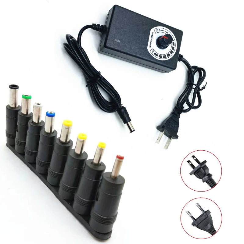 DC 3V-12V Adjustable Transformer AC 220V 110V TO DC 12V 3V 9V 2A 5A 10A Transformers AC 220 110 V TO DC 12 3 9 V Power Supply Oasis Select
