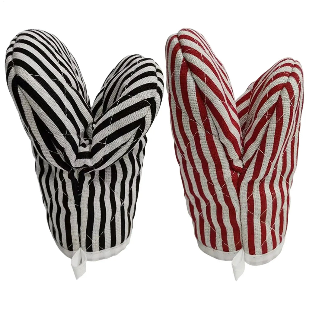 Heat-Resistant Oven Mitts – Anti-Scald Kitchen Gloves