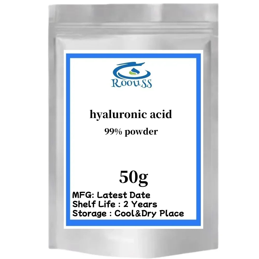 99% Pure Hyaluronic Acid Powder – Cosmetic Grade Moisturizer