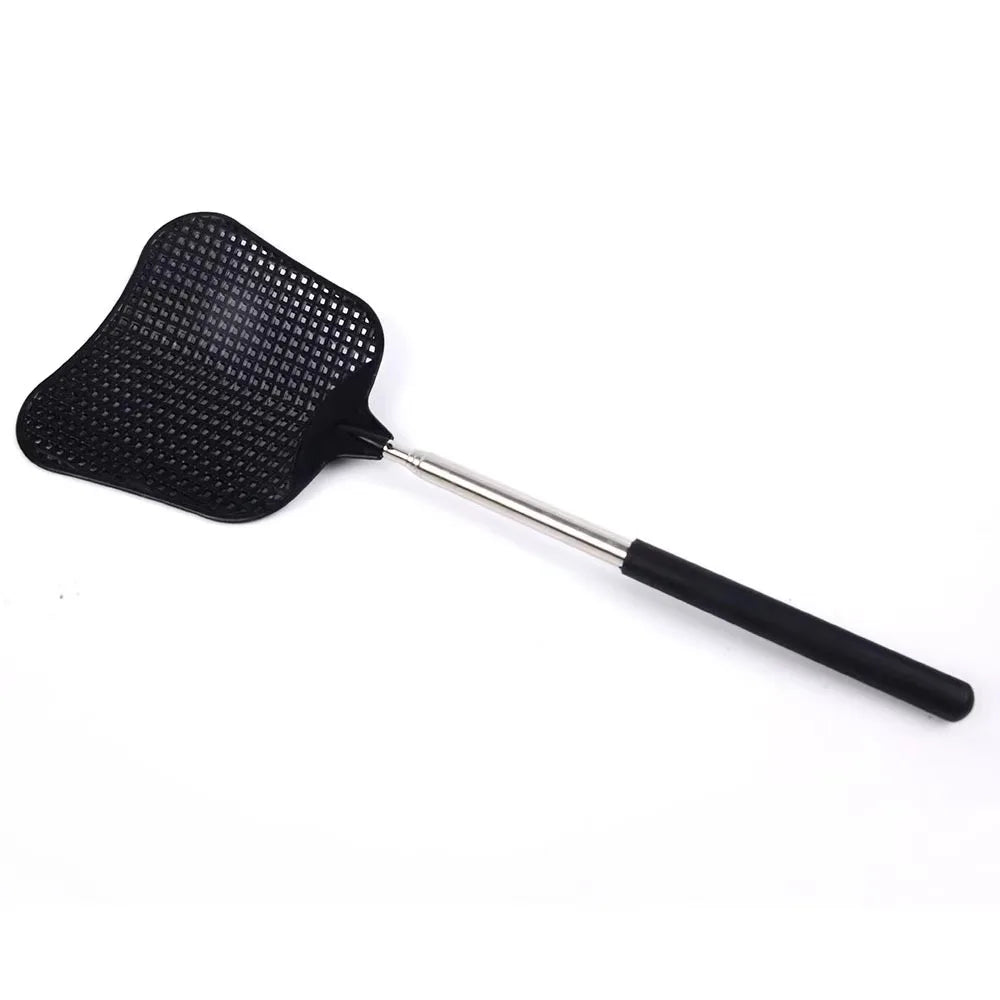 Telescopic Fly Swatters Durable Plastic Heavy Duty Flyswatter With Stainless Mosquito Repellent Tool Home Accessories Tools Oasis Select