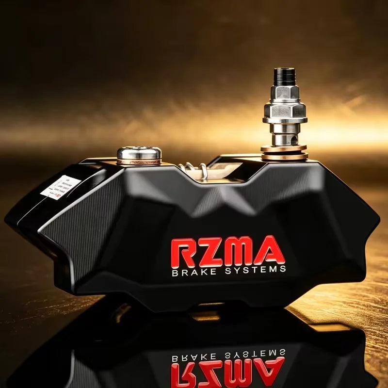 RZMA Ruizuma Little Crab Double Piston Hydraulic Disc Brake Electric Motorcycle Modified Brake Accessories Oasis Select