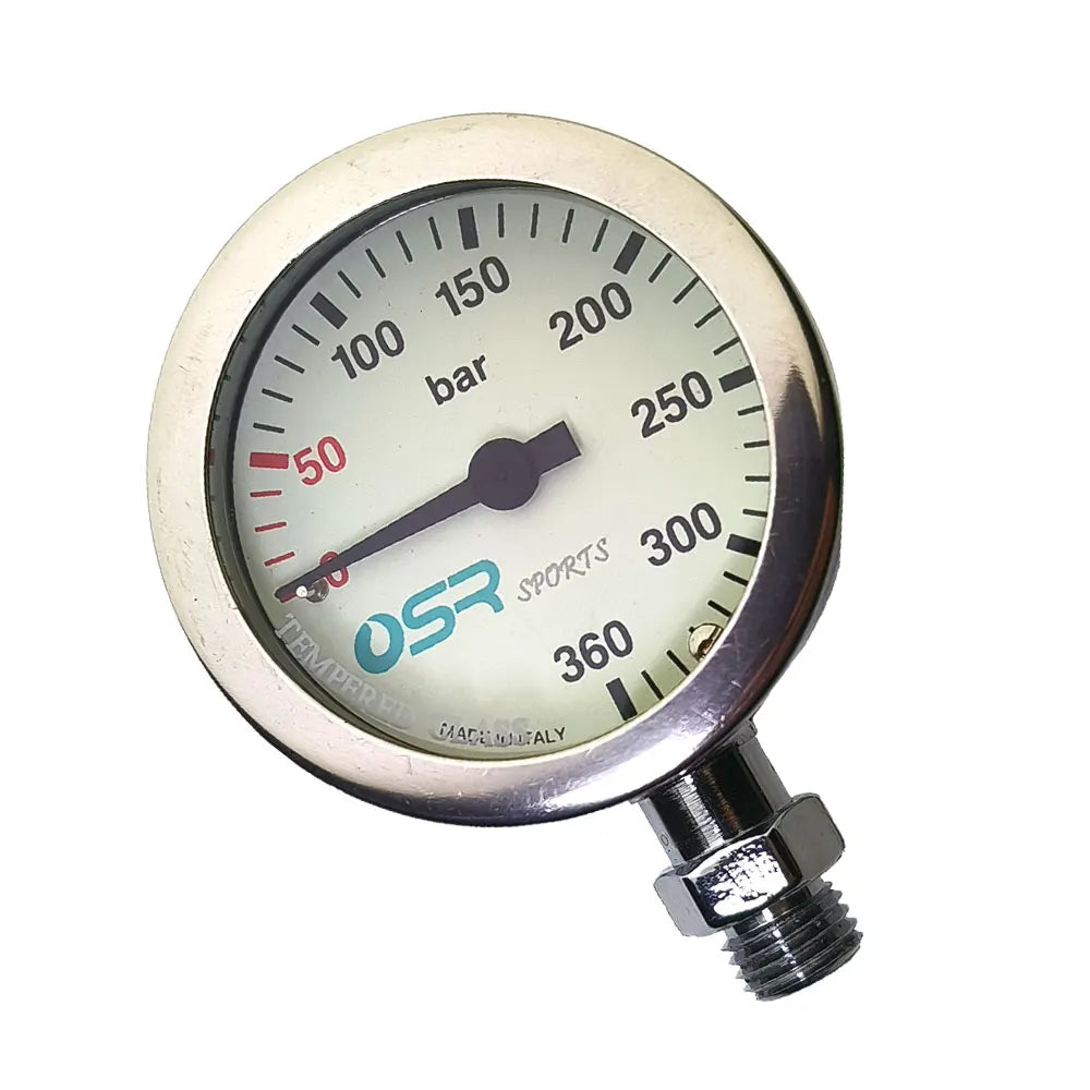 360 Bar Diving SPG Luminous Submersible Pressure Gauge Oasis Select Default Title