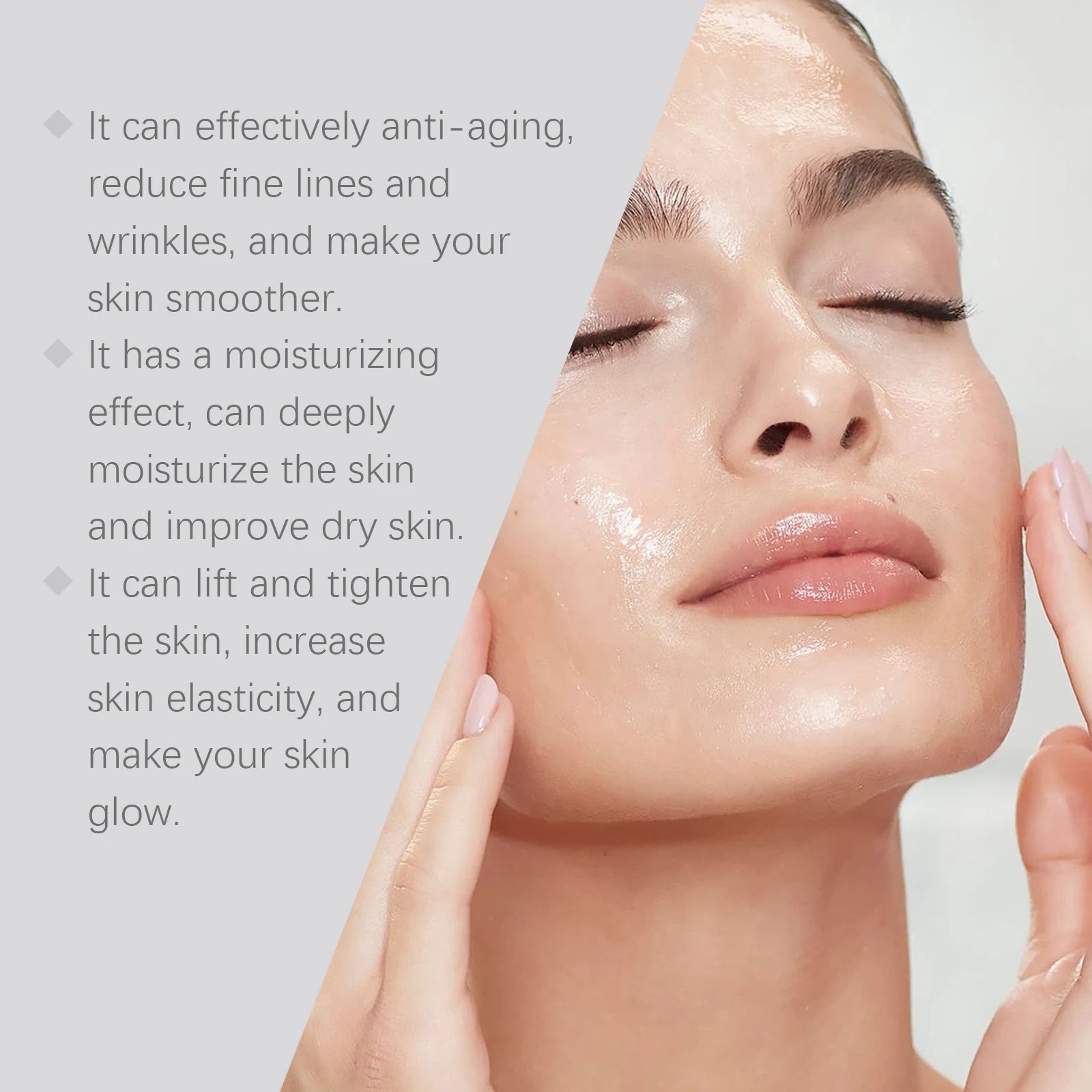 White Truffle Moisturizing Cream Reduce Fine Lines Increase Skin Elasticity Relieve Dryness Gentle Deep Nourishing Face Cream Oasis Select