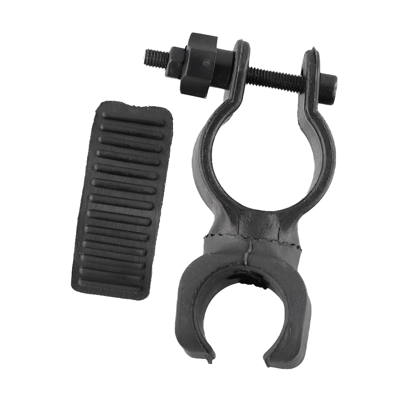 Easy 360 Rotation Bicycle Mount Road Bike Headlight Flash Light Torch Holder Mounting Bracket Headlamp Cycling Accessories Oasis Select A