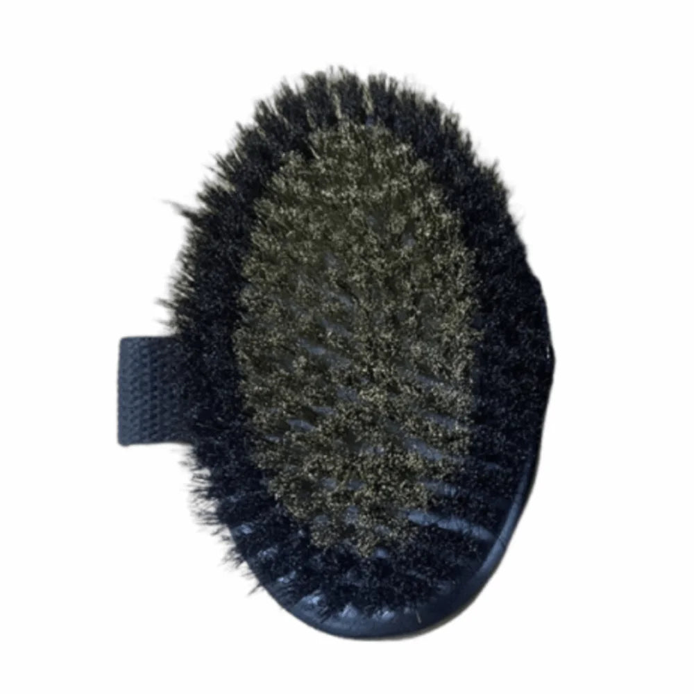 Wood Copper Wire Dry Body Brush – Exfoliating & Massage