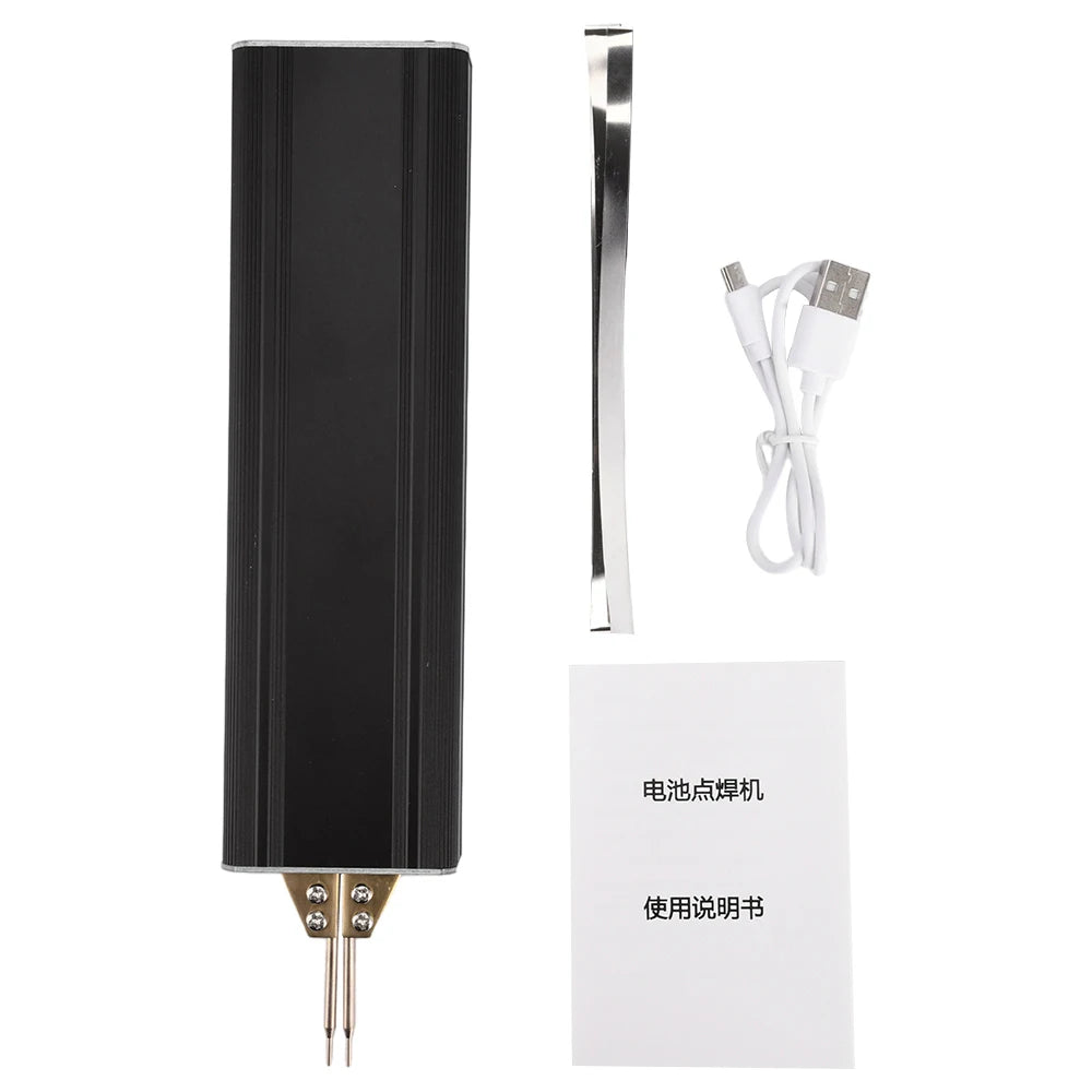 DIY Portable Handheld Battery Spot Welder For 18650 Lithium Battery Nickel Strip And Nickel Belt Welding Oasis Select Micro USB
