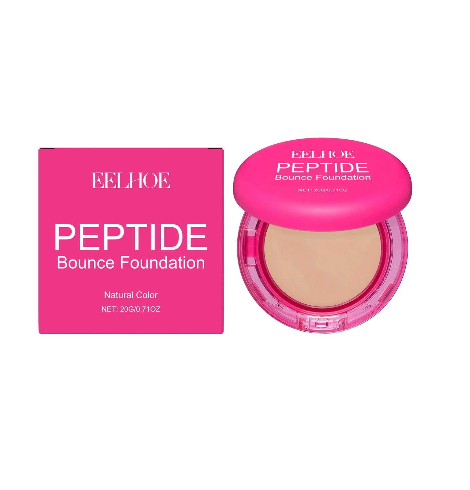 EELHOE Full Coverage Concealer Foundation – Waterproof Oil Control Concealer Foundation Oasis Select Natural Color
