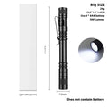 Mini LED Pen Light Flashlight – Ultra Bright EDC Torch