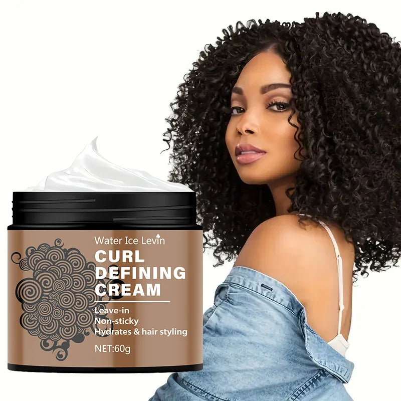 60g Curl Styling Cream – Collagen, Keratin & Hyaluronic Acid Curl Styling Cream Oasis Select