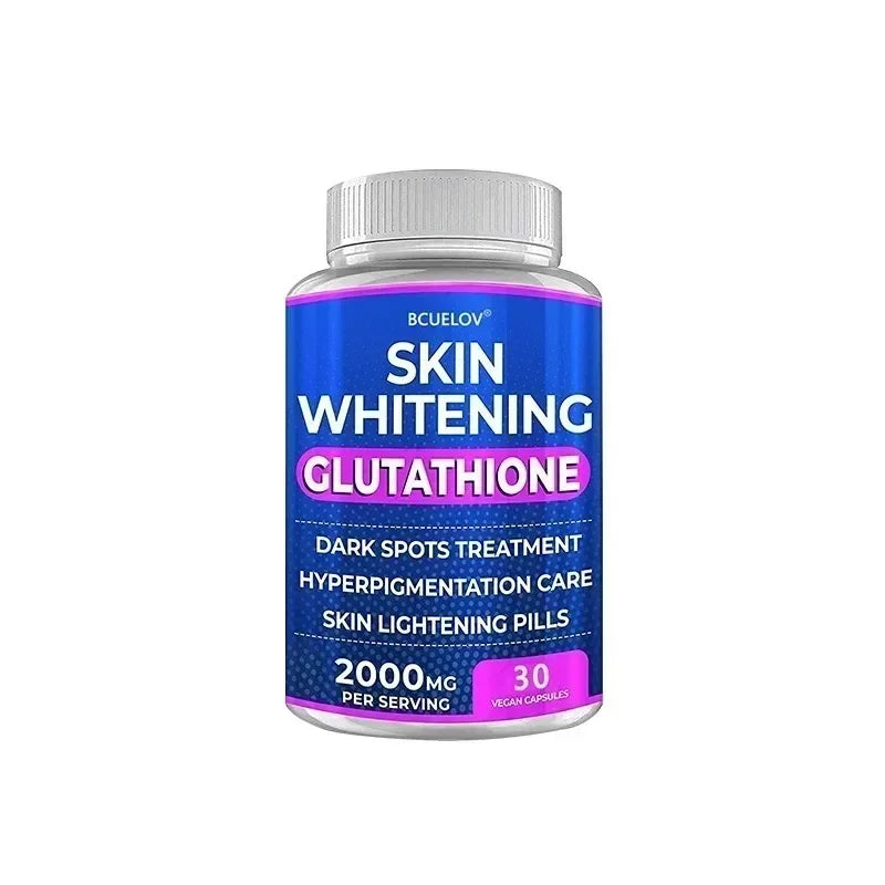 Glutathione 2000mg Capsules – Antioxidant & Skin Nutrition Antioxidant Supplement Oasis Select 30 count-1 bottle