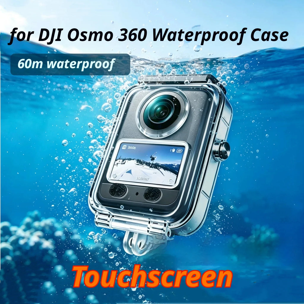DJI Osmo 360 Waterproof Diving Case – 6M Underwater Protection