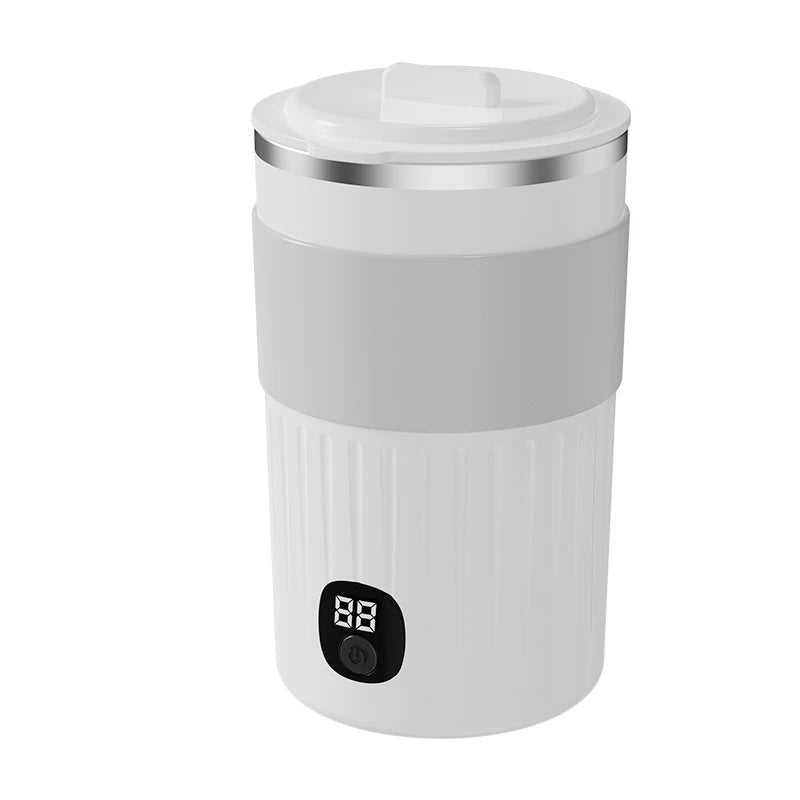 Smart Self-Stirring Cup 300ml USB Rechargeable Temp Display