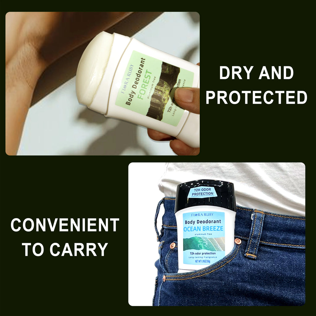 Men's Deodorant Stick, Sweat Resistant, Long-Lasting, Dry, Fragrant, Removes Underarm Odor, Refreshing Stick Oasis Select