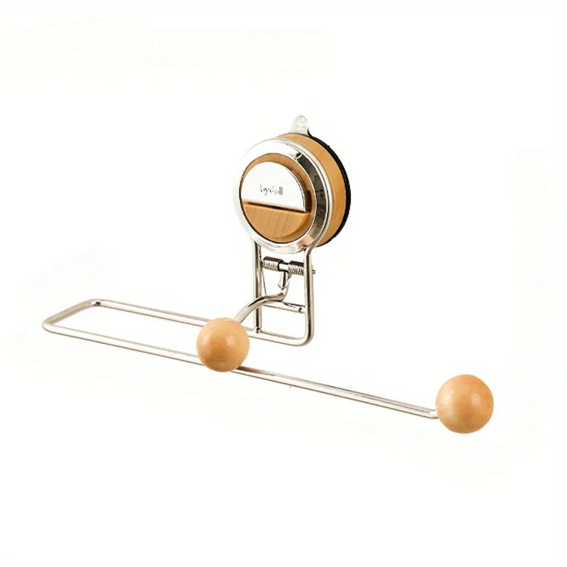Suction Cups Kitchen Paper Towel Holder Free Cupboard Paper Hangers Paper Roll Holder Rags Cling Film Hangers Oasis Select