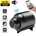 Indoor Safety Security Surveillance Night Vision Camera IP Camera Recorder HD 1080P Mini Camera Wireless WiFi Baby Monitor Oasis Select Black