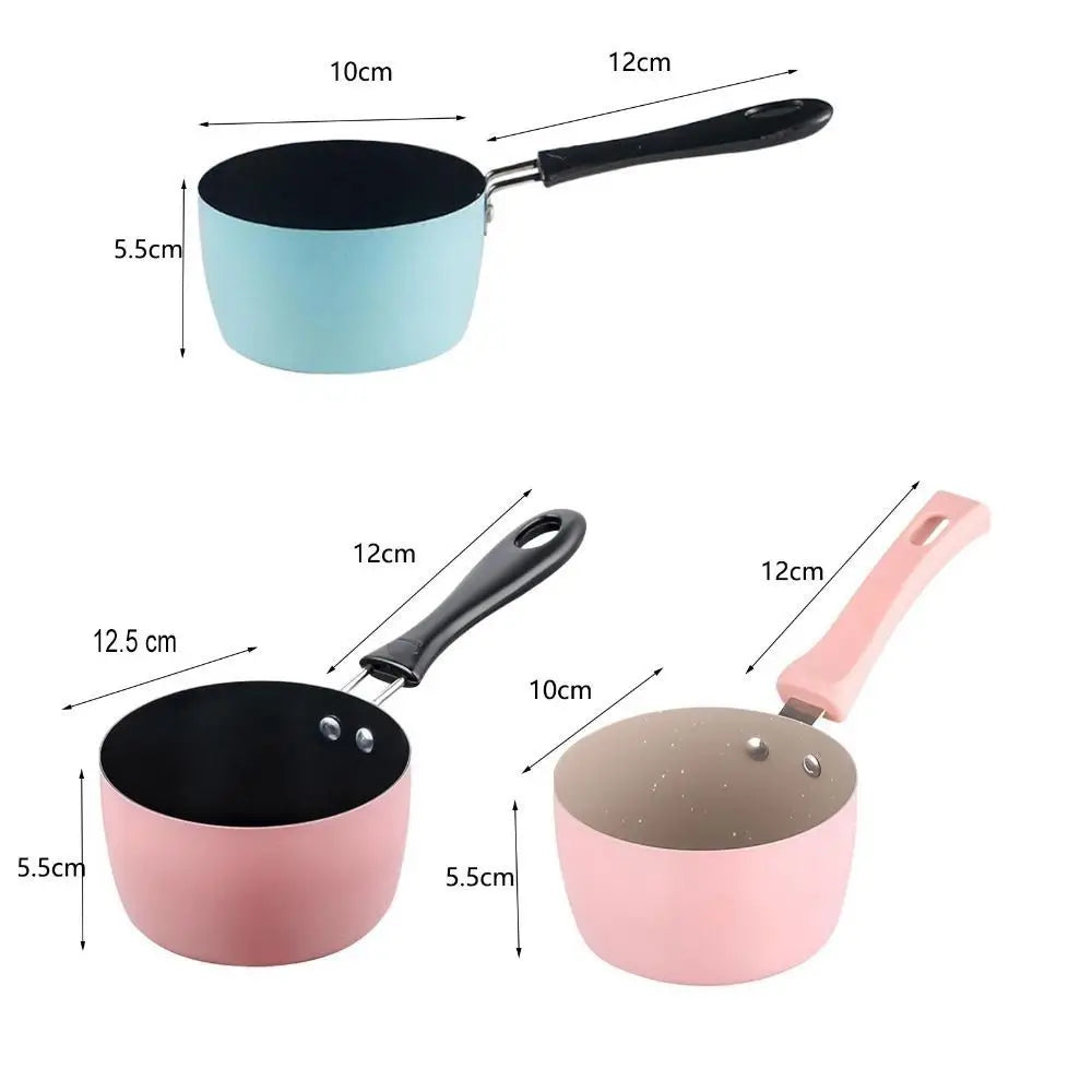 Universal Non Stick Milk Pan Small Capacity Mini Saucepan Deepened Snow Pan Baby Food Oasis Select