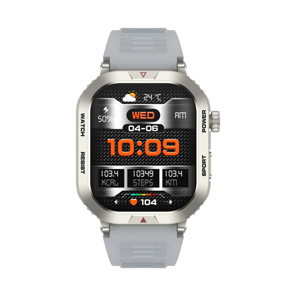 MINGCC 2.01" Smartwatch 2025 – Bluetooth Call & Fitness Tracker