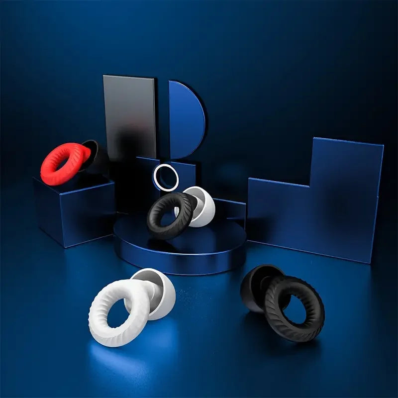 20Pairs Soundproof Silicone Sleep Anti-sound Earplugs Sleep Sleep Special Anti-noise Learning Ear Plugs Noise Cancelling Earplug Oasis Select