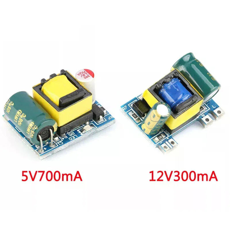 HUXUAN AC to DC 5V/12V Isolated Buck Converter Power Module