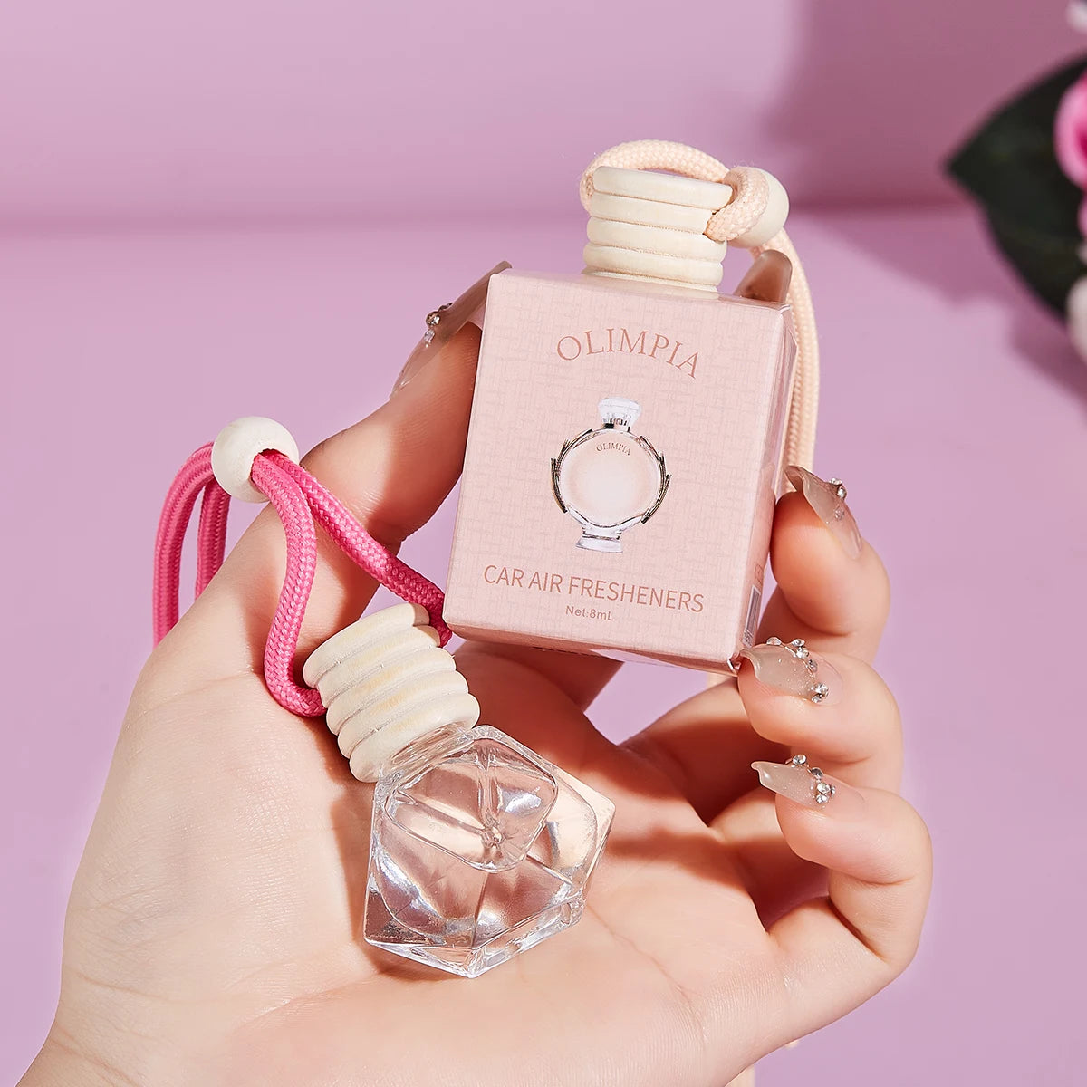 Pink Car Air Freshener Perfume Pendant – Fresh Scent Car Air Freshener Oasis Select 015 Oilimpia
