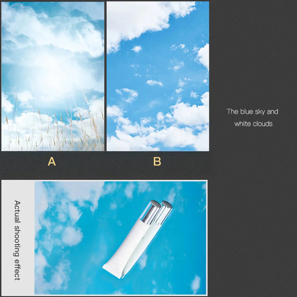 Double-Sided Waterproof Photo Background Board 57×87cm | 3D