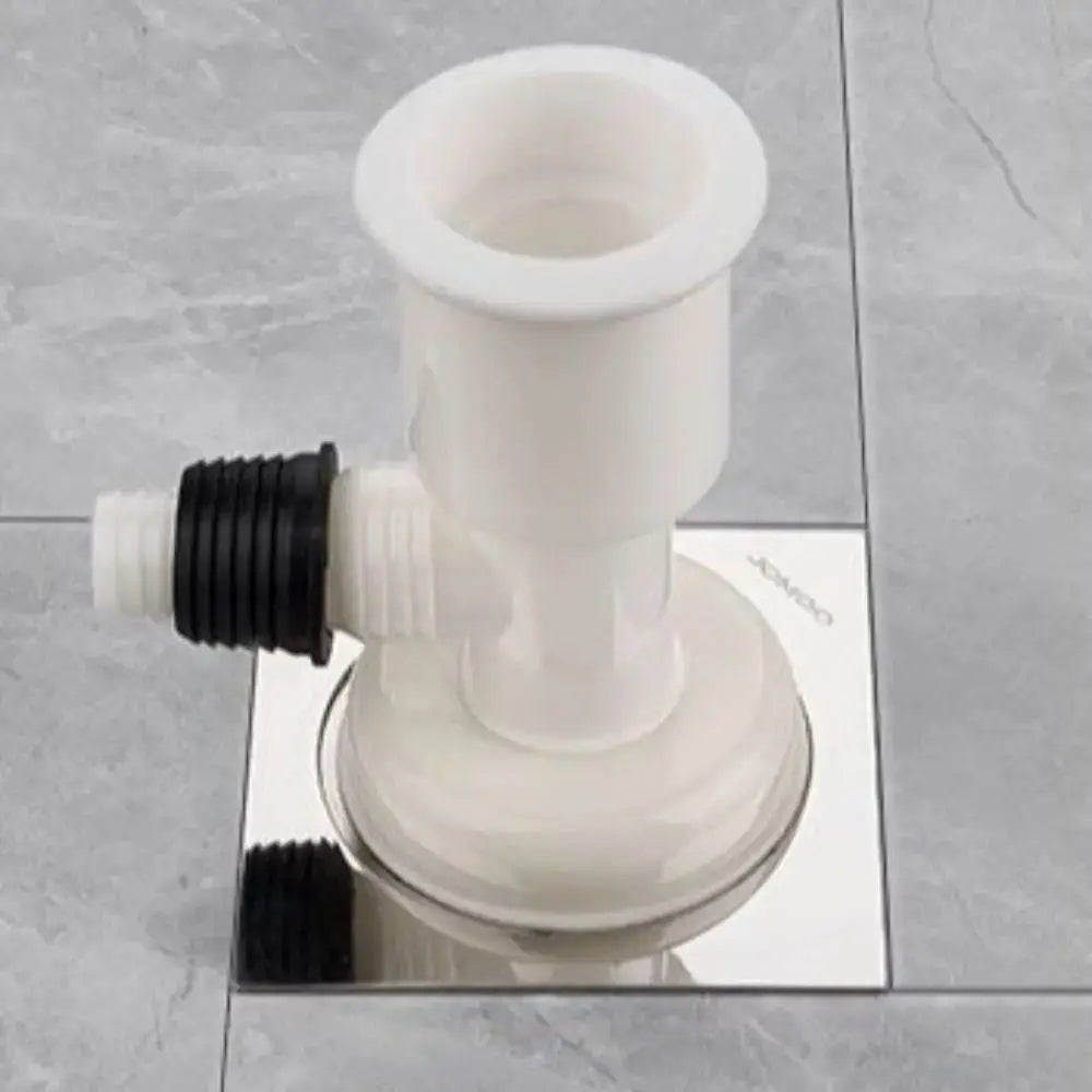 Dual-Purpose Washing Machine Drainer Anti-Return Two-In-One Dual-Interface Drain Connector Anti Odor Pipe Tee Oasis Select