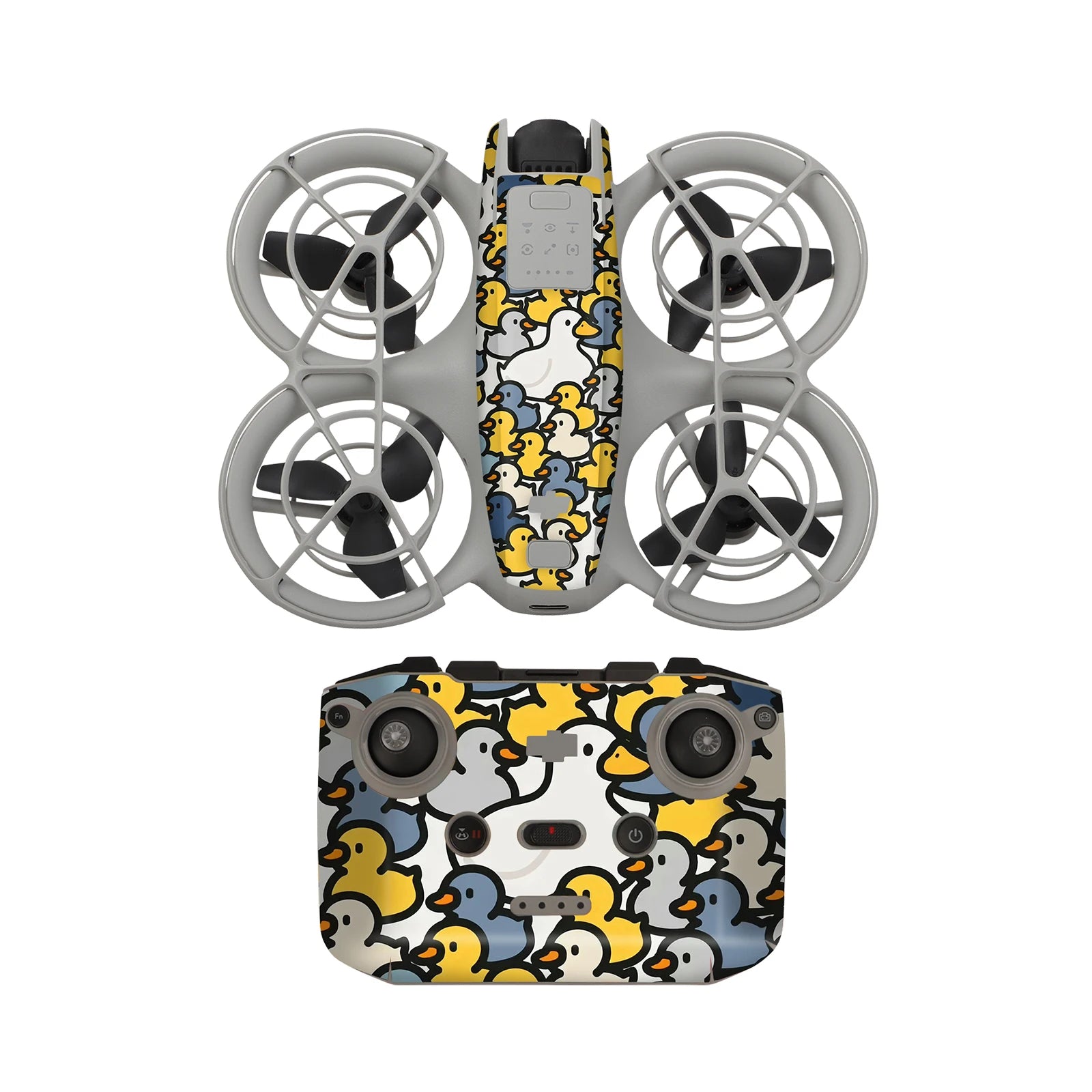 Sunnylife Is Suitable For DJI NEO Stickers PVC Body Remote Control Scratch Resistant Protective Film Accessories Oasis Select 5