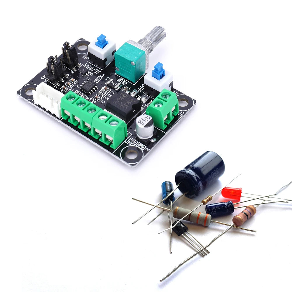 Stepper Motor Controller Module – PWM Pulse Signal 12-24V Motor Controller Module Oasis Select