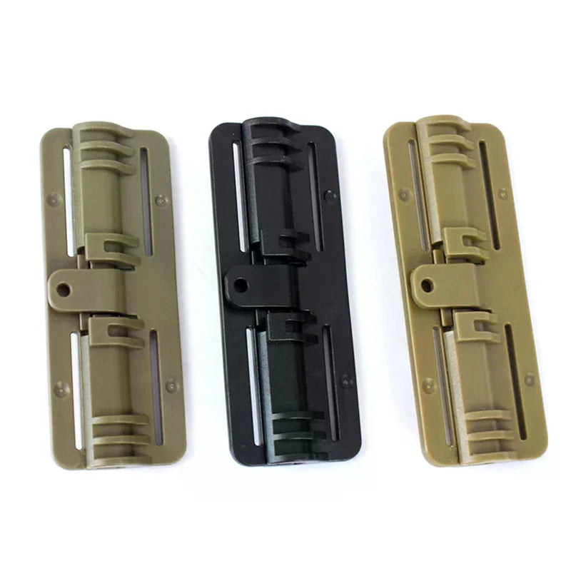 Tactical Vest Quick Release Buckle Slider Tactical Vest Buckle MOLLE Strip Module Strip Plastic Buckle Hinge Oasis Select